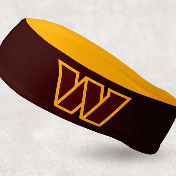 NEW - Reversible Washington Commanders Headband - Picture 1 of 2